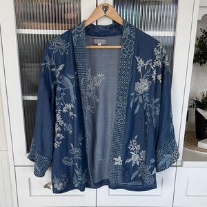 Johnny Was Jaqueline chambray jacket